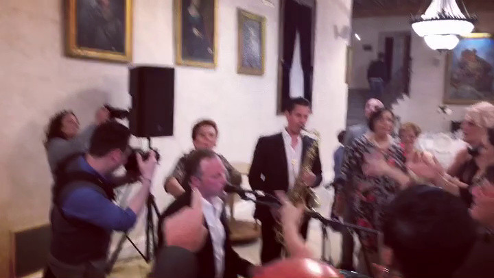 Musica matrimonio Palermo - Live Ballo Castello Ducale Colonna