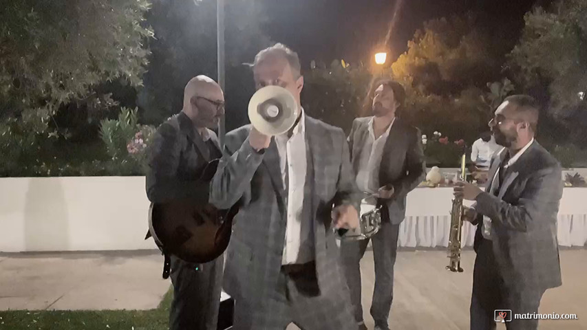 Quartetto Swing Itinerante | Musica dal vivo Aperitivo