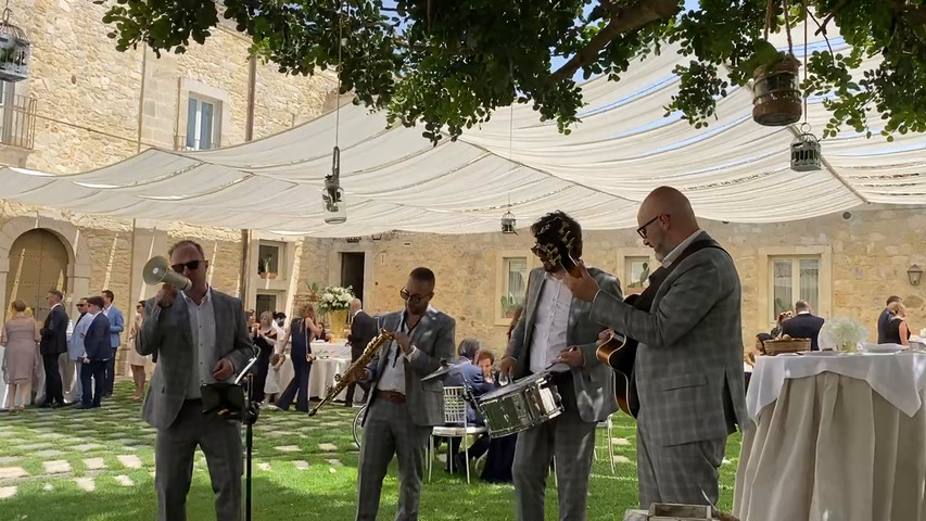 Strolling Band | That’s Amore musica matrimonio