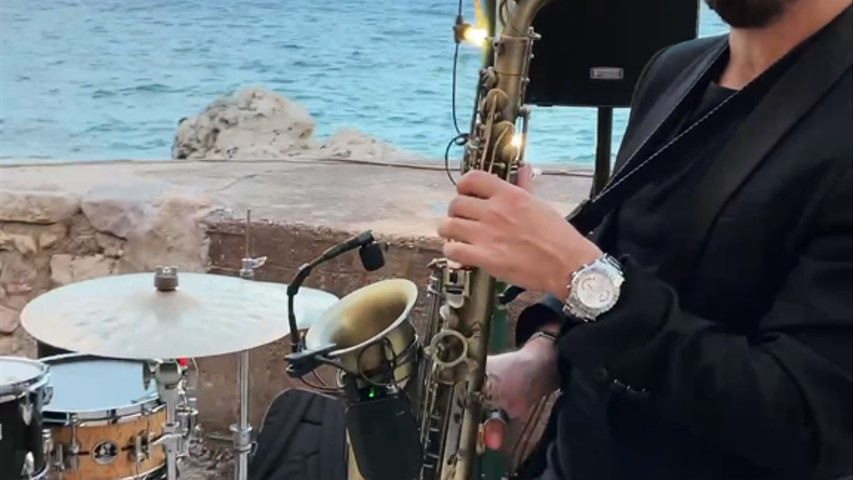 Sax Live Aperitivo Matrimonio