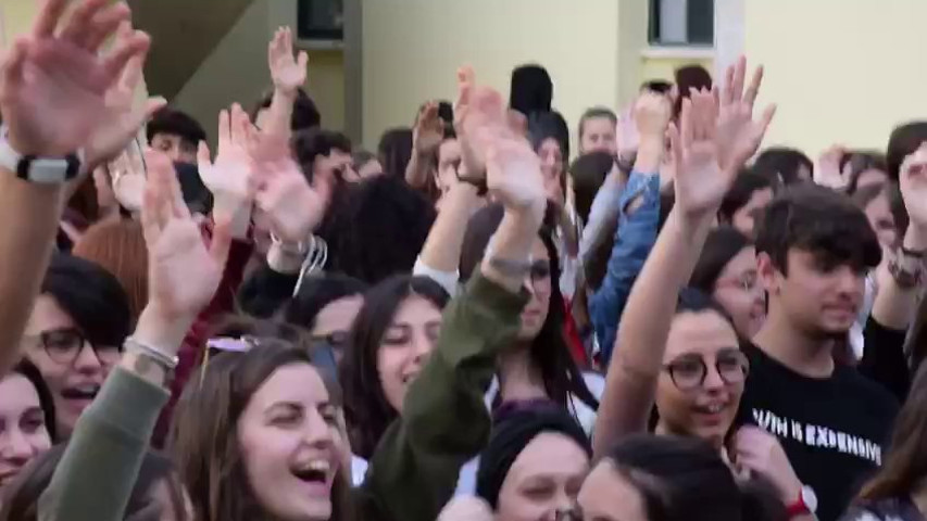 Assemblea con Scuola Zoo al Pantini-Pudente, il 02-05-2018_Dj Giovanni Annese