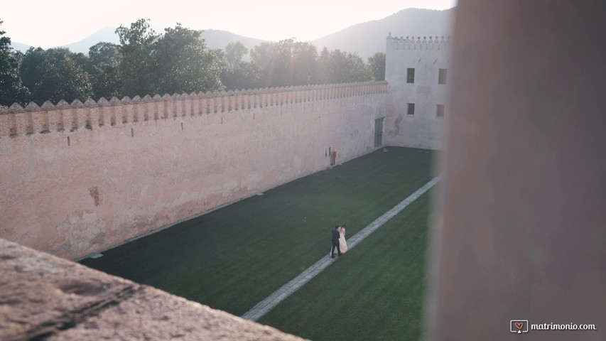 Video emozionale Laura e Fabio - Castello del Catajo