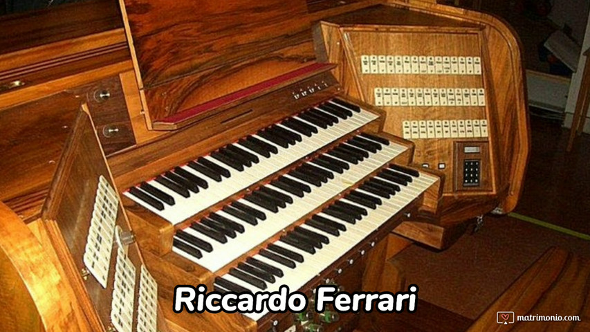 Riccardo ferrari (brani organo + artisti)