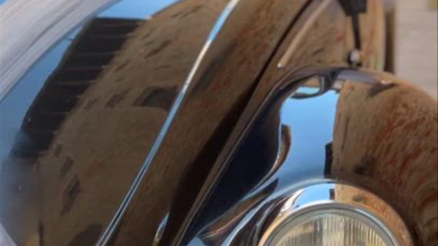 VW Maggiolone Cabriolet Nero