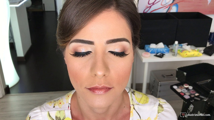 Cambio look prima e dopo