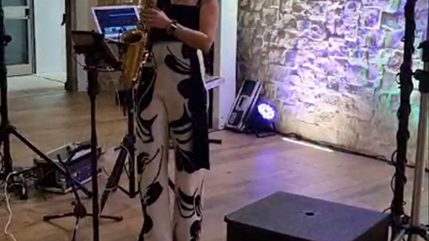 Solo sax