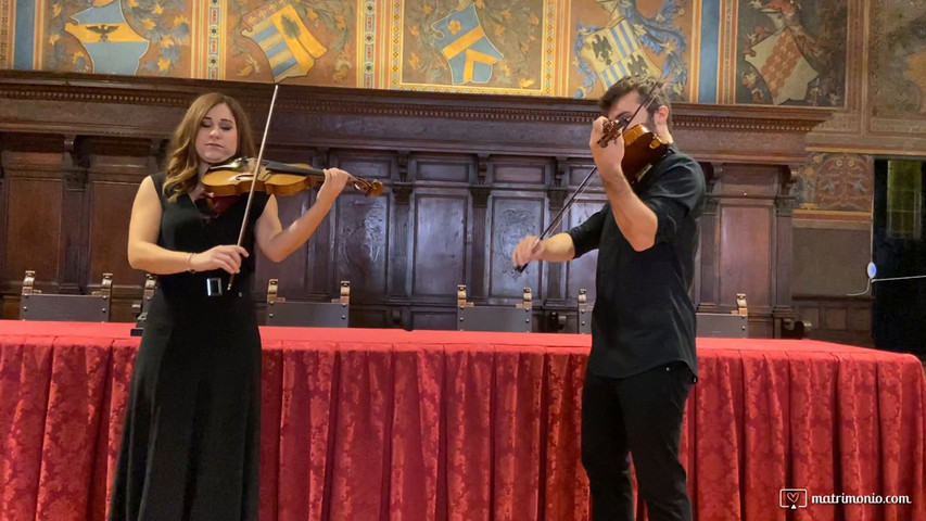 Musica per matrimonio (cerimonia/ricevimento) - Queen of Weddings (Italy) - Dvorak, Humoresque