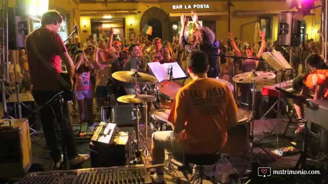 Animazione/party Zero50dieci rock/dance band - Long train running