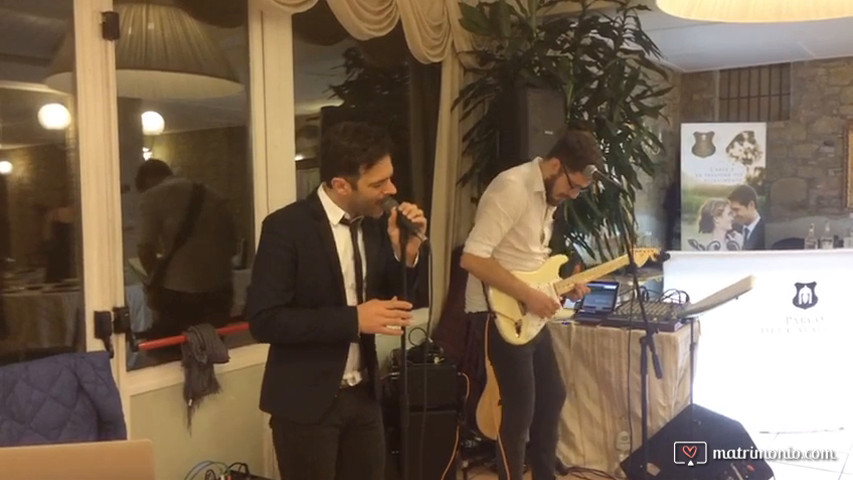 The Travel - Duo pop/rock/dance - Musica per matrimonio (ricevimento)