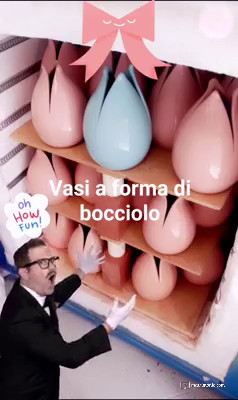 Vasi a forma di bocciolo