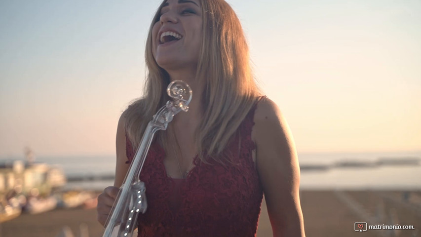 Duo acustico voce, violino & chitarra - Love 