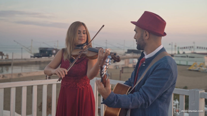 Duo acustico violino & chitarra - Canone in Re