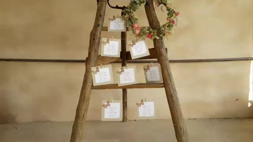 Come fare un Tableau de Mariage