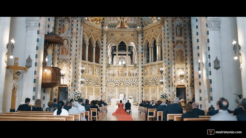 Masseria Ristoppia Cinewedding Valentino e Maria.