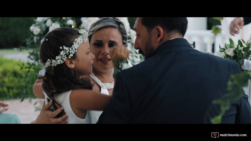 Giardini Francesi Cinewedding Lorenzo e Tiziana.