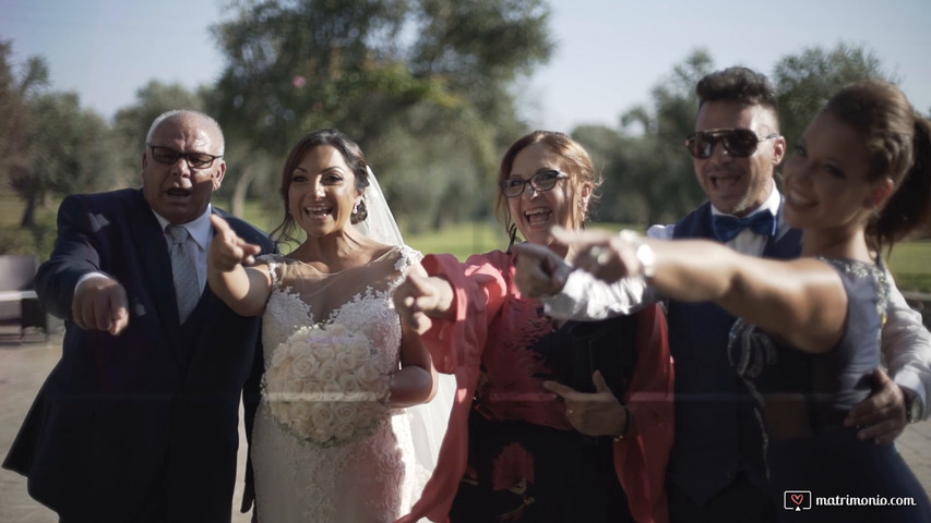 Tenuta Mascarini Cinewedding Danilo e Valentina.