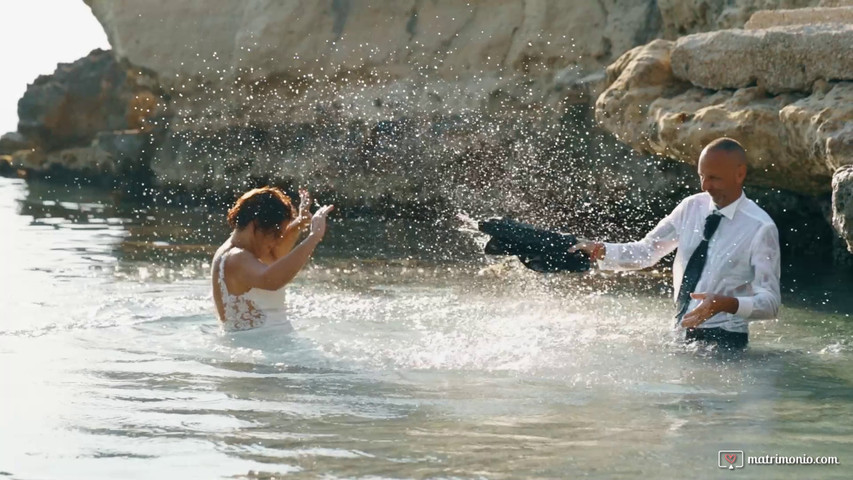 Trash The Dress Cristian e Marzia. 