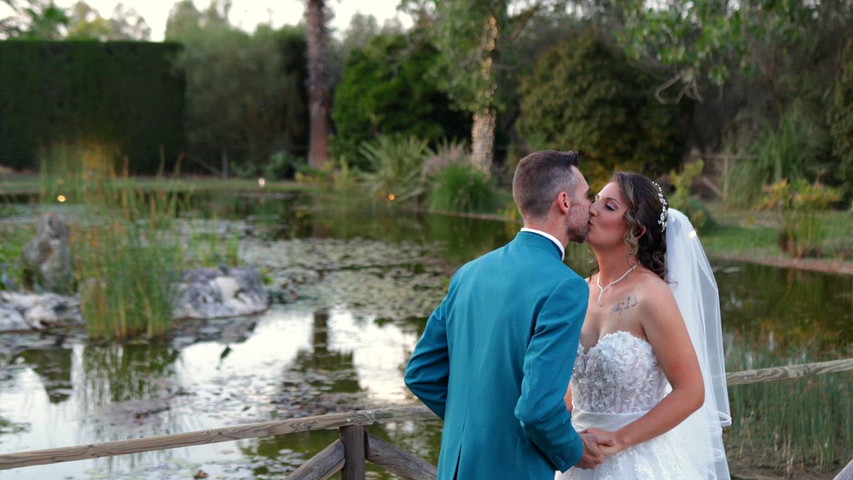 Tenuta Mascarini Cinewedding Gianpaolo e Silvia.
