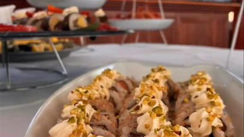 Aperitivo Sushi e crudi di mare 