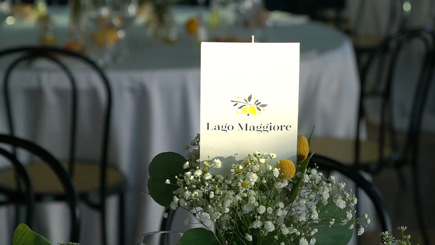 French Wedding Lake Maggiore (Verbania)