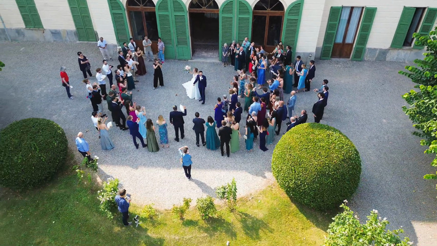 Eva & Simone a Villa Traversi, Meda (Monza Brianza)