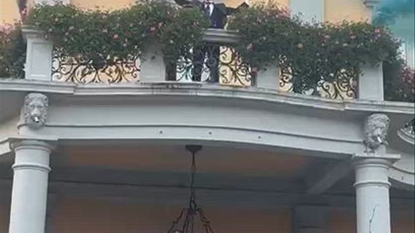 Lancio della giarrettiera alternativo