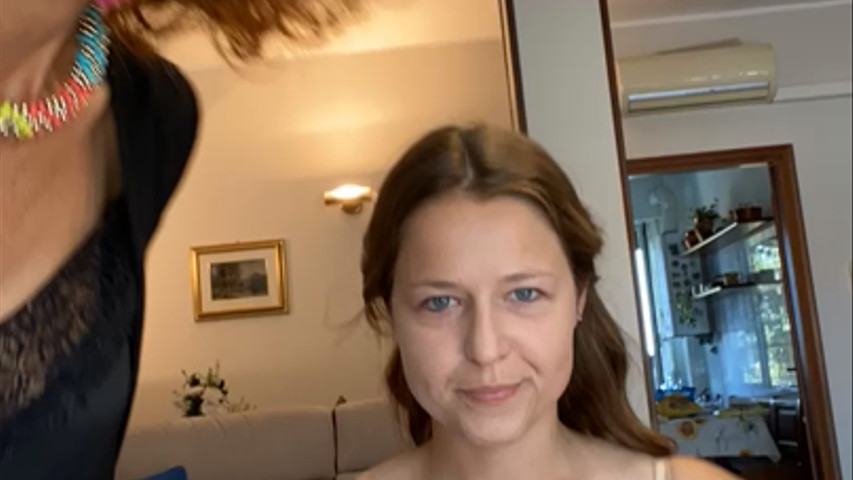 Time Lapse di Martina…preparazione sposa