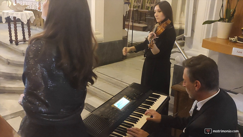 Musica - matrimonio - Chiesa di S. Antonio - Boccadasse - Genova