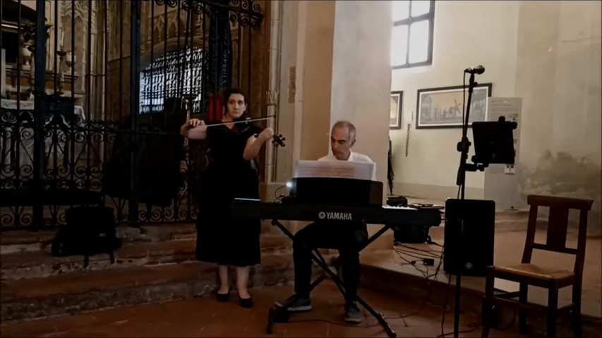 Chiesa: Piano e Violino 