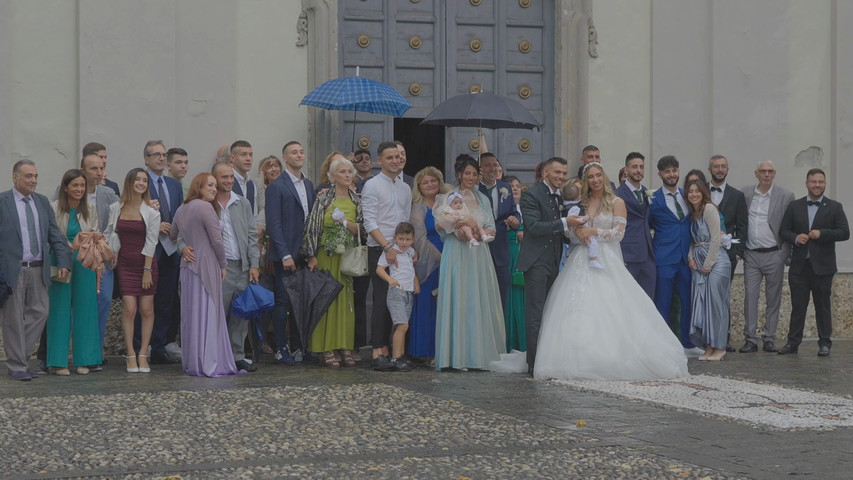 Alessandro e Jennifer - trailer matrimonio