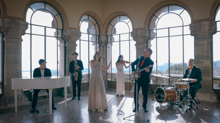 MarshMallow Band Matrimonio