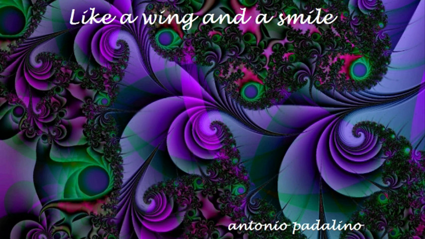 Like a wing and a smile  Antonio Padalino