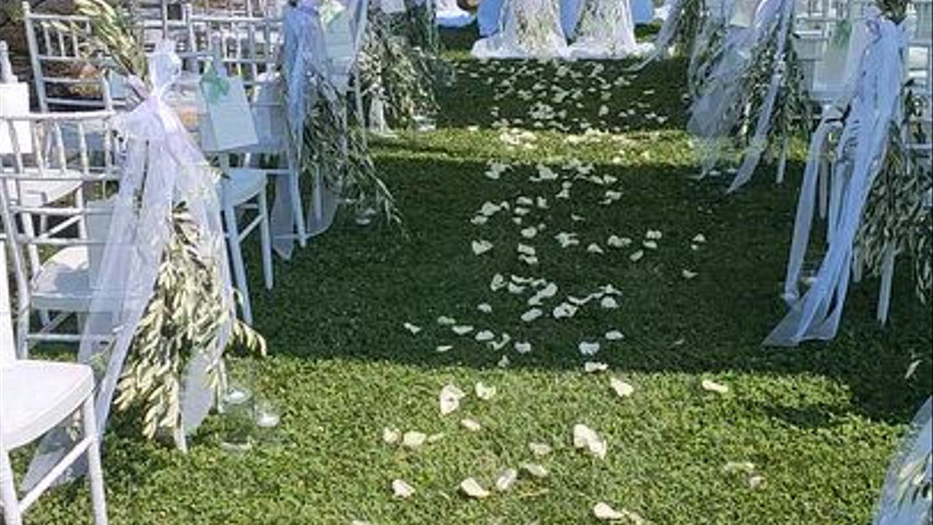 Matrimonio olive e lavand