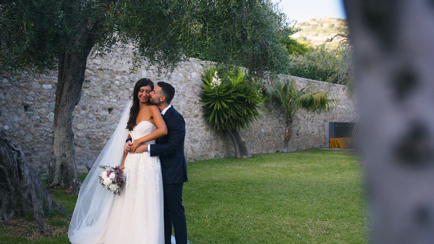 Wedding in Bordighera