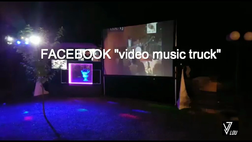 Video music truck italo disco