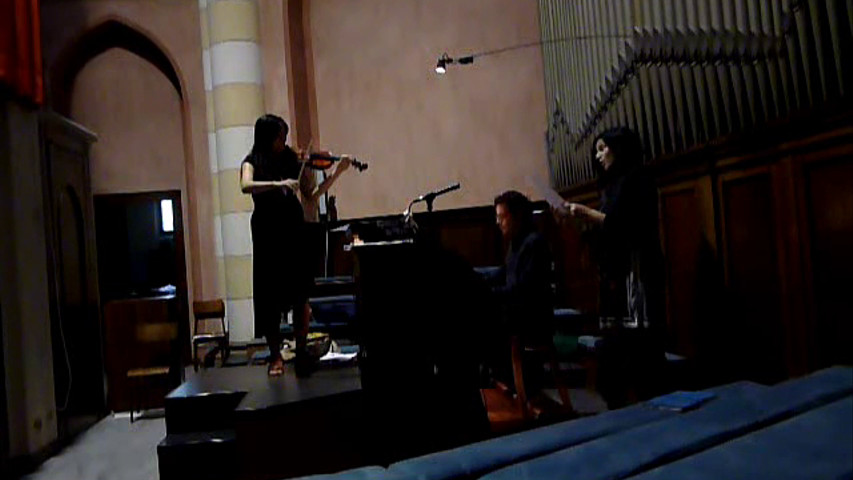 Trio Organo, Violino & Soprano