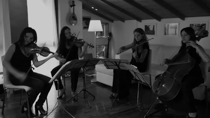 Quartetto Archi Femminile