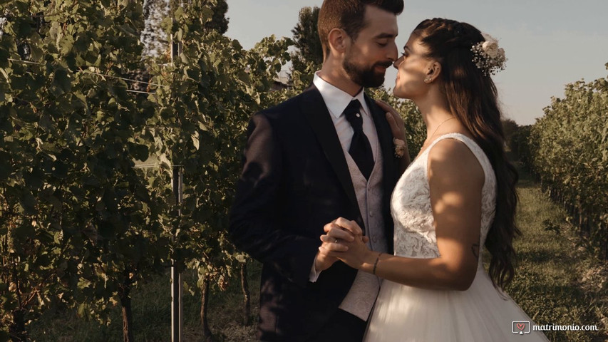 Angela+Alessio // Wedding Trailer