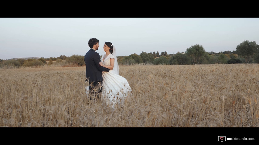 Wedding in Commenda San Calogero. Bruno e Ludovica