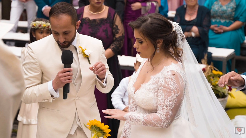 Wedding in Santa Tecla Sanctuary. Andrea e Ylenia