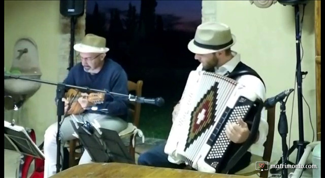 Duo Mandolino-Fisarmonica Toscana di Nicola Corsinovi 