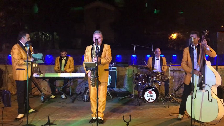 Max Gazzaruso & Swing Fratis