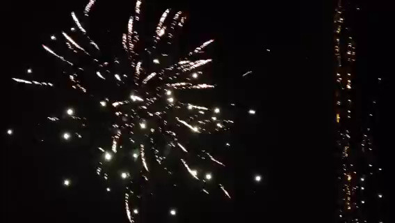 Fuochi d'artificio