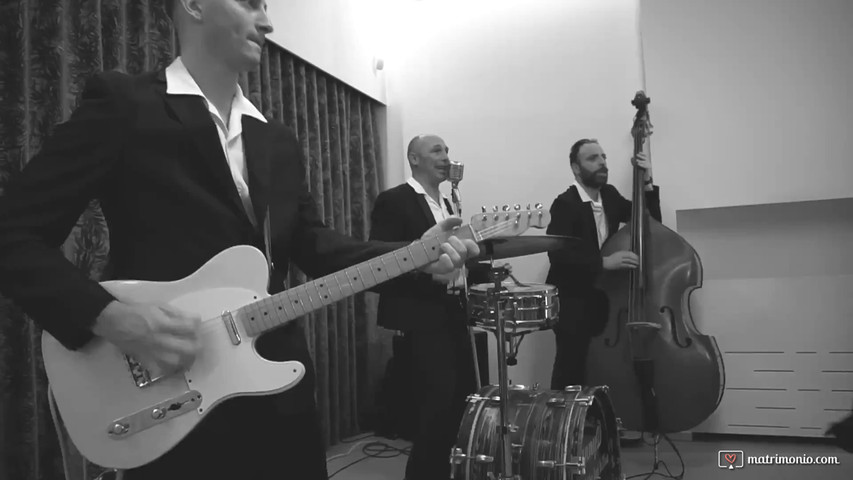 Wedding party 