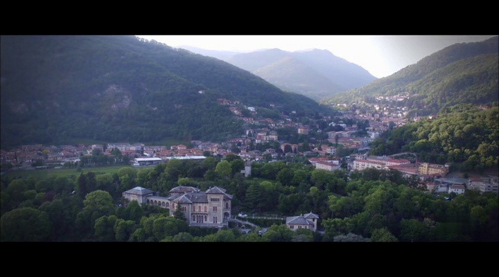 Video drone della Villa ex Magni Rizzoli