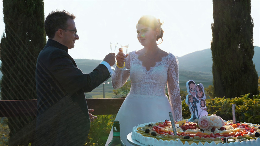 Silvia e Simone - Matrimonio in Toscana (Trailer Breve)