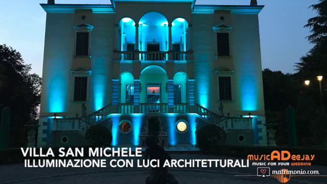 Luci architetturali illuminazione facciata 