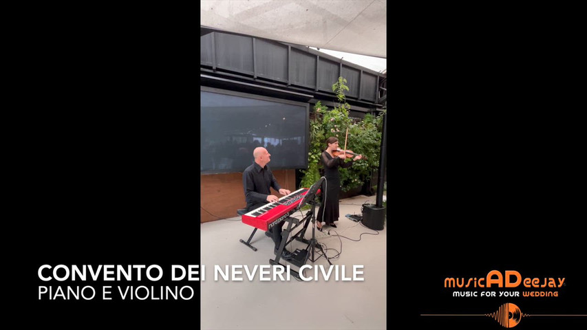piano e violino civile 