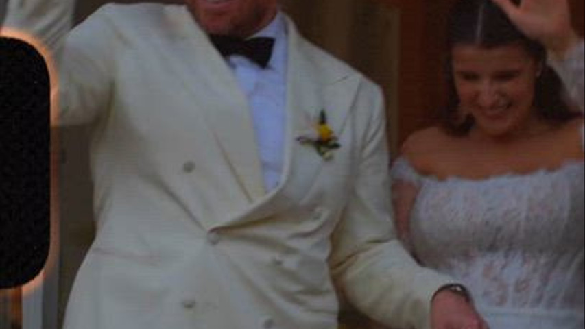 Alina e James
