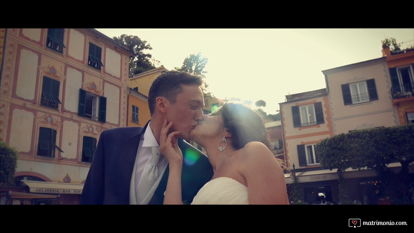 Meraviglioso Shooting in Portofino ..